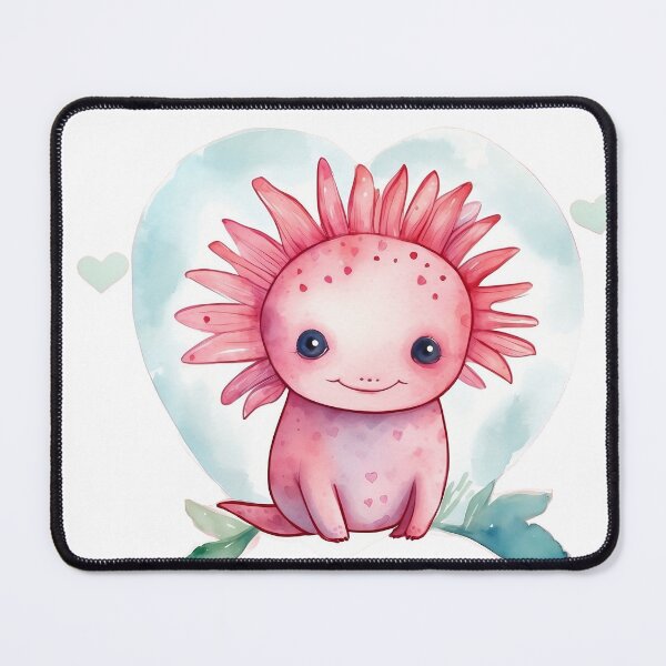 Artikelvorschau, Axolotl Affection Unveiled entworfen und verkauft von Misterpng.
