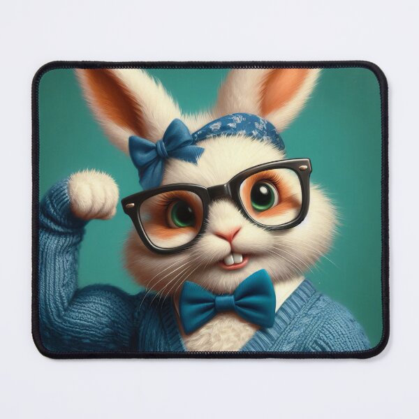 Item preview, The stylish rabbit designed and sold by Girih.