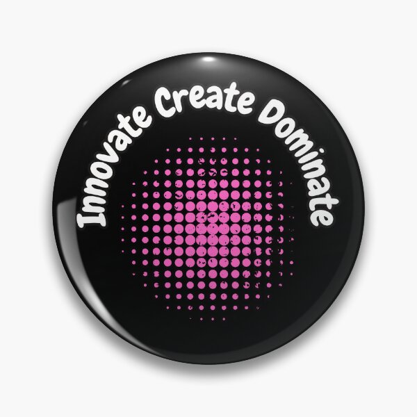 Item preview, Innovate Create Dominate designed and sold by bvdesignart.