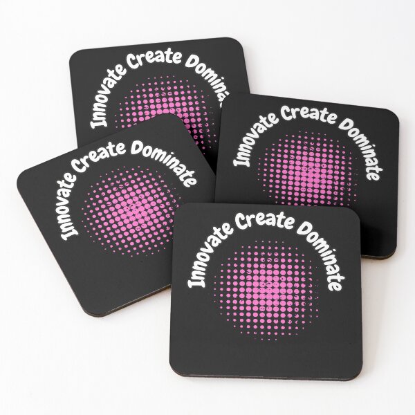 Item preview, Innovate Create Dominate designed and sold by bvdesignart.