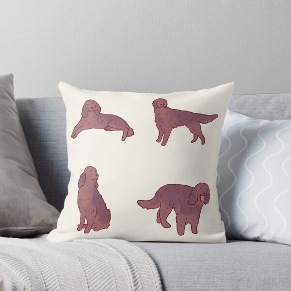 Item preview, Cute irish setters dog illustration pack  designed and sold by Mayarart.