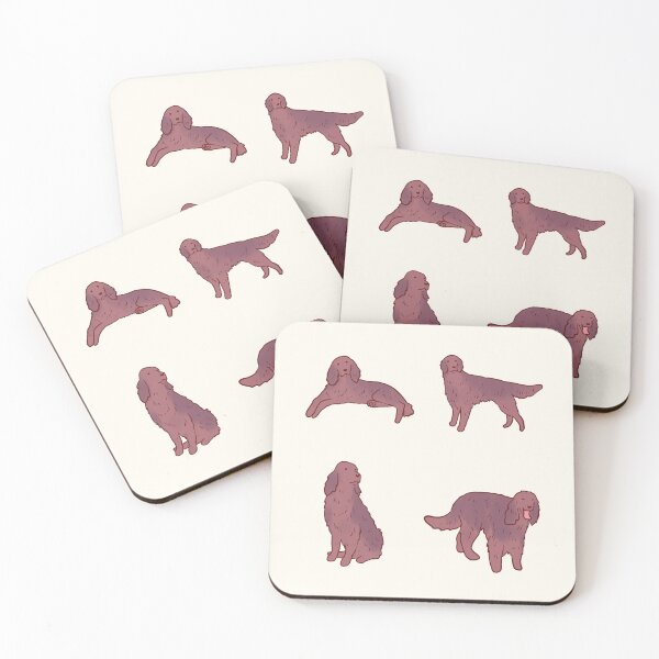 Item preview, Cute irish setters dog illustration pack  designed and sold by Mayarart.