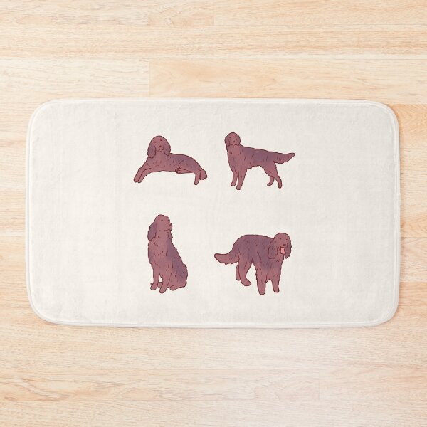 Item preview, Cute irish setters dog illustration pack  designed and sold by Mayarart.