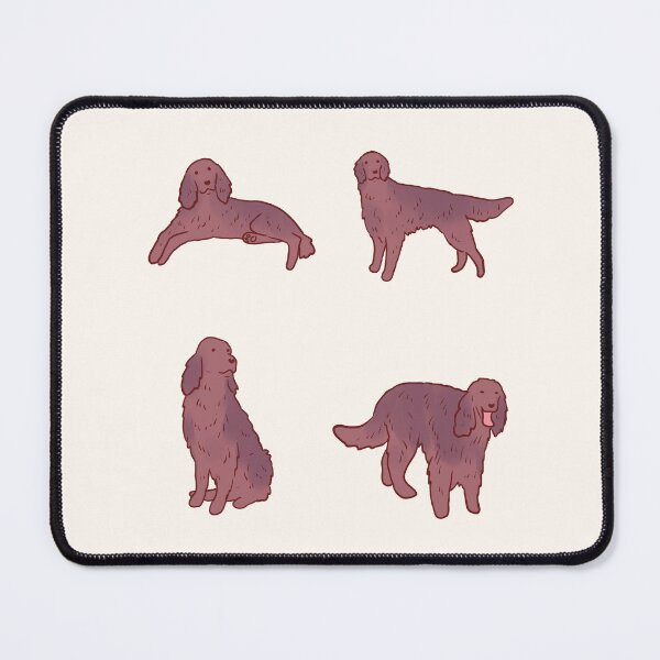 Item preview, Cute irish setters dog illustration pack designed and sold by Mayarart.