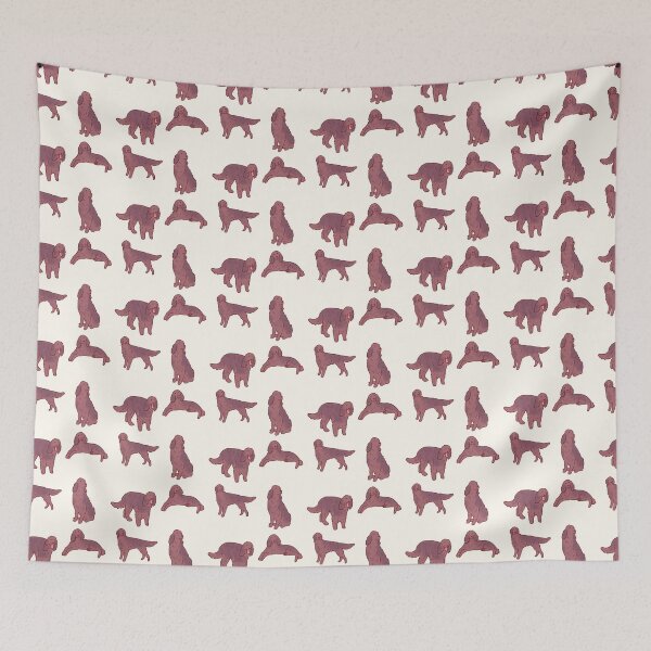 Item preview, Cute irish setters dog illustration pack  designed and sold by Mayarart.