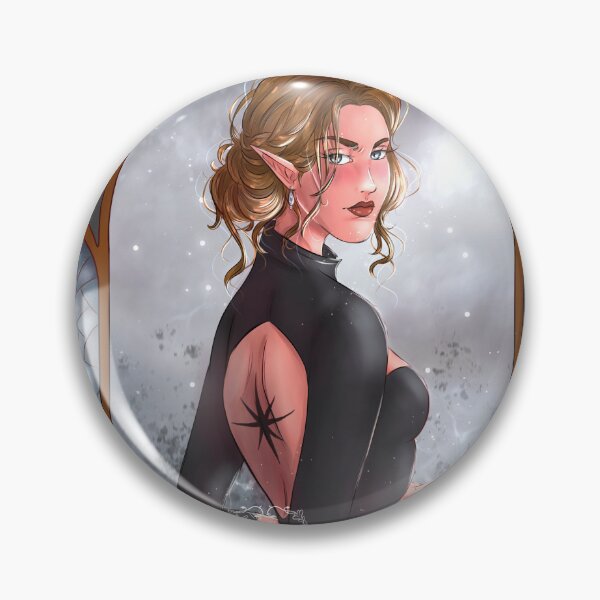 Item preview, Nesta Archeron designed and sold by CoralieRenards.