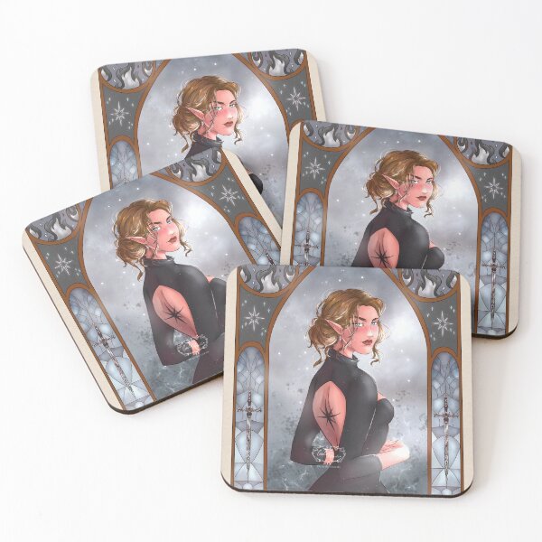 Item preview, Nesta Archeron designed and sold by CoralieRenards.