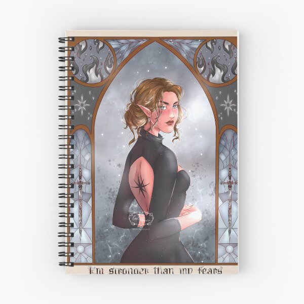 Item preview, Nesta Archeron designed and sold by CoralieRenards.