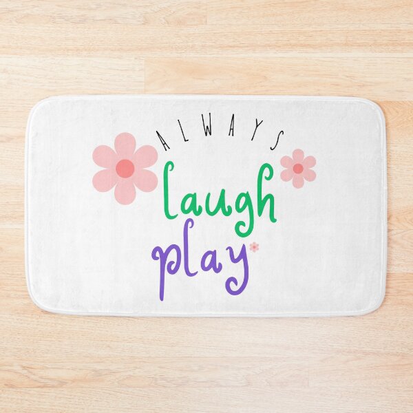 Item preview, always laugh play designed and sold by DunuStore.