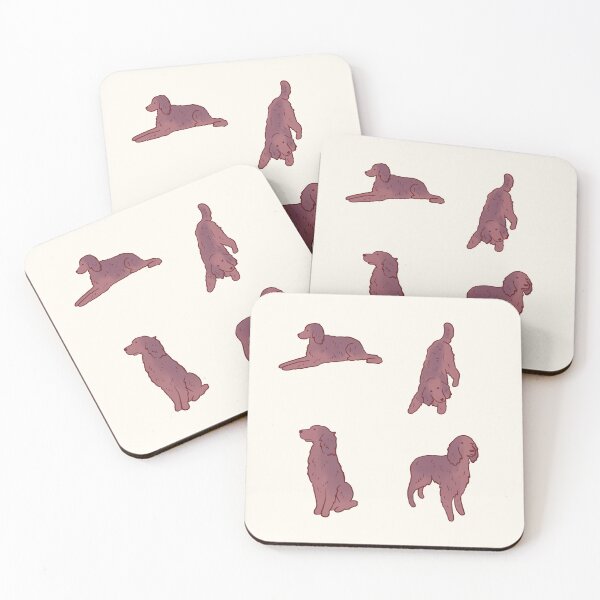 Item preview, irish setters dog pack  designed and sold by Mayarart.