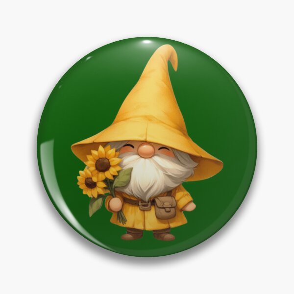Item preview, Sunflower Gnomes Cute designed and sold by CatherineLievre.