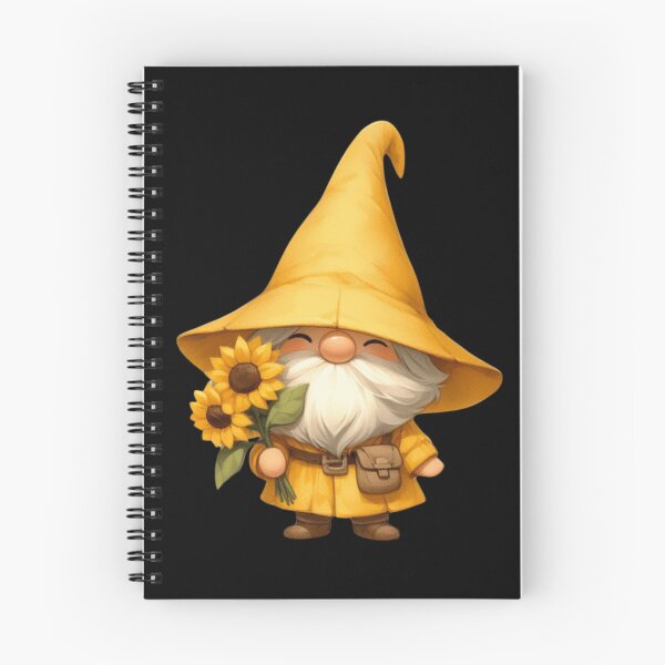 Item preview, Sunflower Gnomes Cute designed and sold by CatherineLievre.