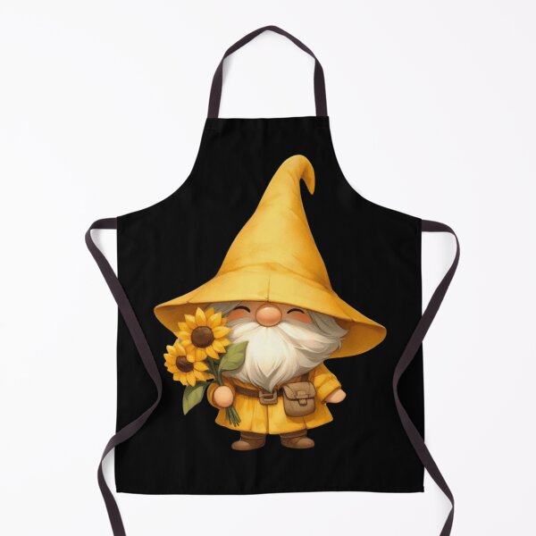 Item preview, Sunflower Gnomes Cute designed and sold by CatherineLievre.