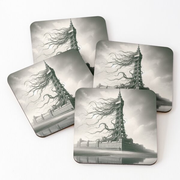 Item preview, Triffid Tower designed and sold by sandgrownun1.