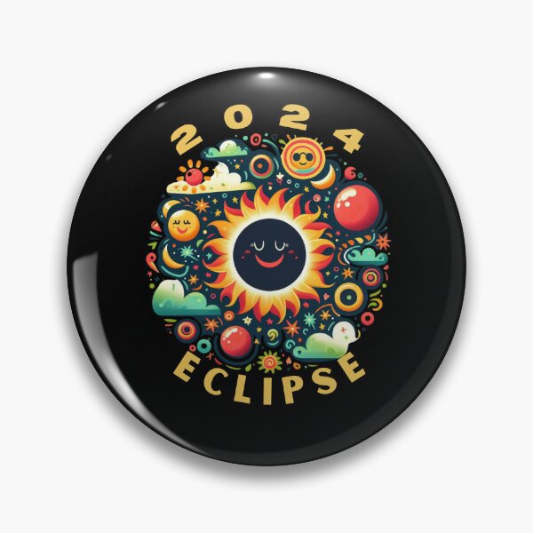 Item preview, 2024 Eclipse Twice in a Lifetime designed and sold by CatherineLievre.