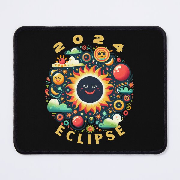 Item preview, 2024 Eclipse Twice in a Lifetime designed and sold by CatherineLievre.