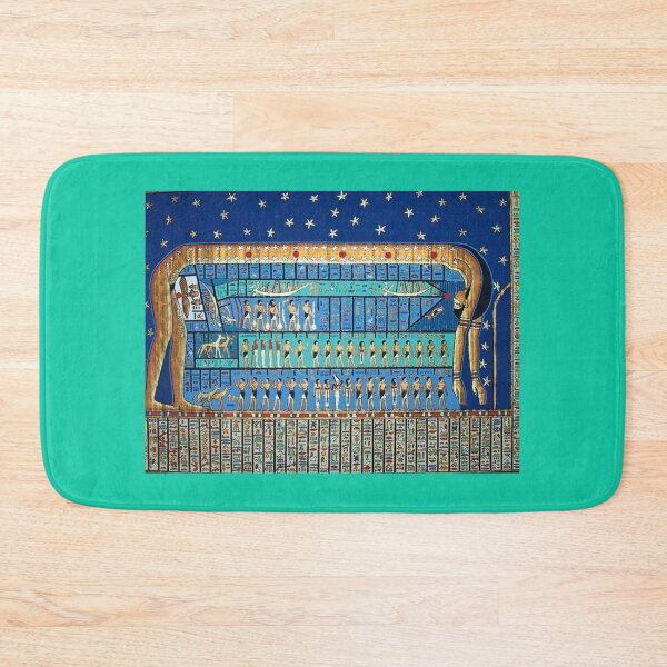 Item preview, Egyptian Gods Nile Valley designed and sold by GoddessParvatiSati.
