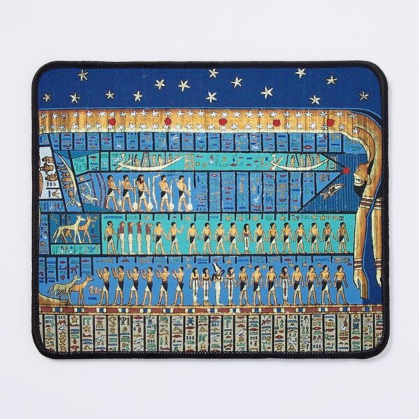 Item preview, Egyptian Gods Nile Valley designed and sold by GoddessParvatiSati.