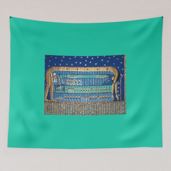 Item preview, Egyptian Gods Nile Valley designed and sold by GoddessParvatiSati.