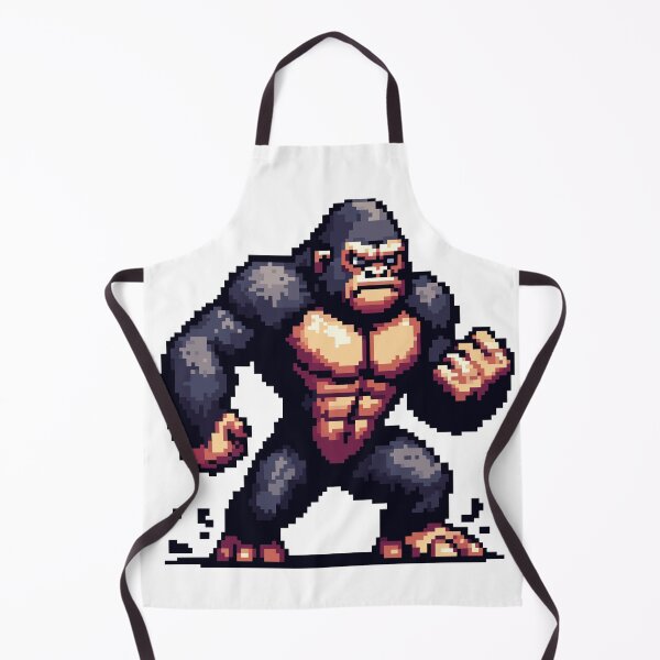 Item preview, Pixelated Primate designed and sold by Apex-Ape.