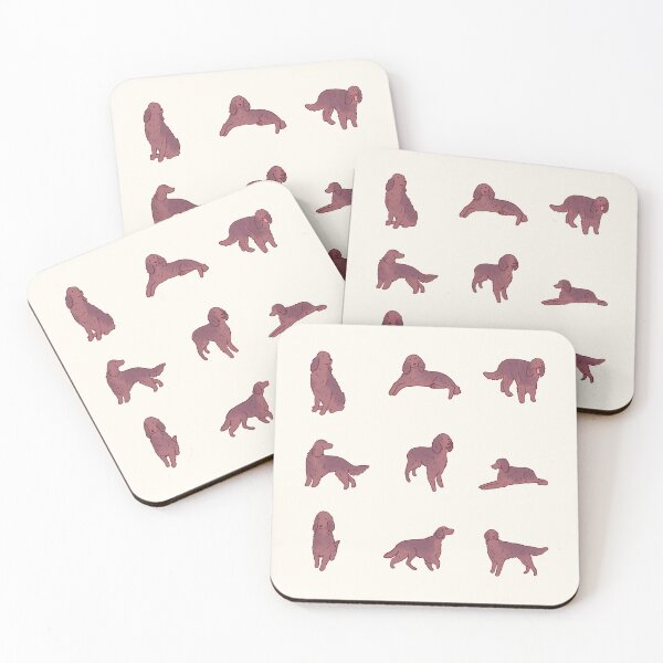 Item preview, irish setters dog pack  designed and sold by Mayarart.