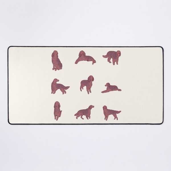 Item preview, irish setters dog pack designed and sold by Mayarart.
