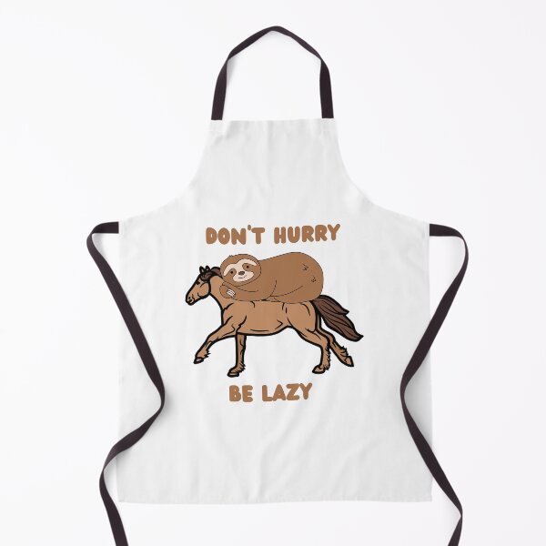 Item preview, Don't Hurry Be Lazy designed and sold by ViLo-TStore.