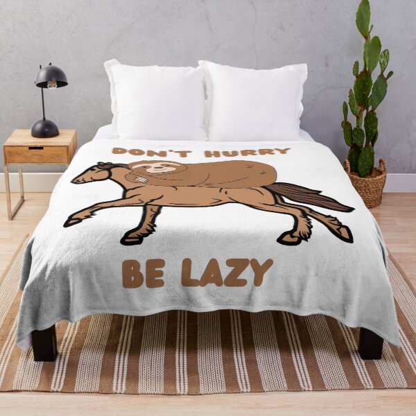 Item preview, Don't Hurry Be Lazy designed and sold by ViLo-TStore.