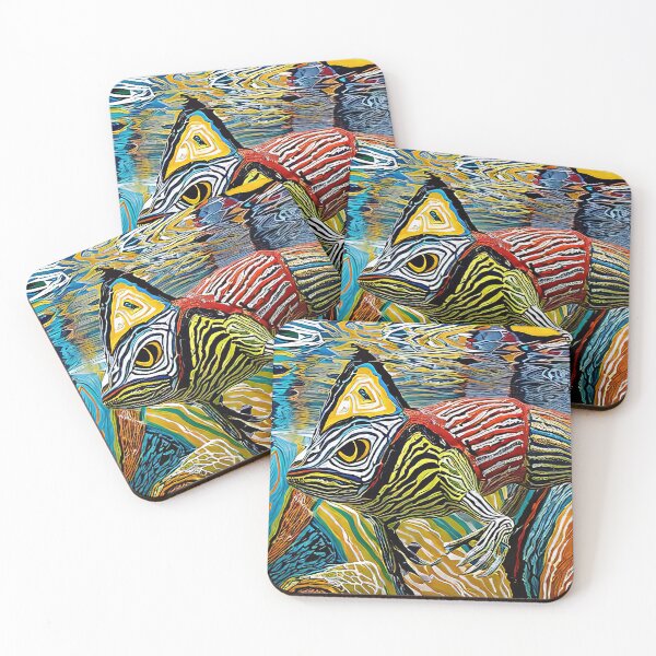 Item preview, Handfish from Tasmania, Australia designed and sold by Artyckle.