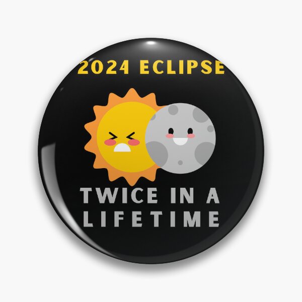 Artikelvorschau, Zweimal im Leben eine Sonnenfinsternis 2024 entworfen und verkauft von CatherineLievre.