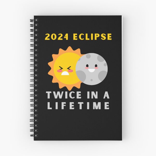 Item preview, 2024 Eclipse Twice in a Lifetime designed and sold by CatherineLievre.