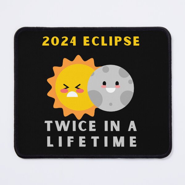 Item preview, 2024 Eclipse Twice in a Lifetime designed and sold by CatherineLievre.