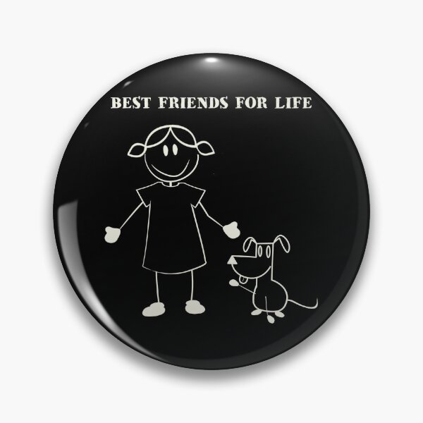 Item preview,  Dog Best friend in life designed and sold by ShirtYourRide.