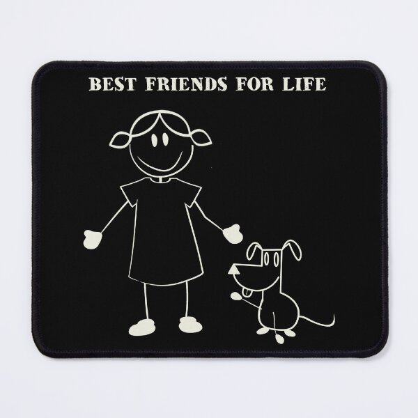 Item preview,  Dog Best friend in life designed and sold by ShirtYourRide.