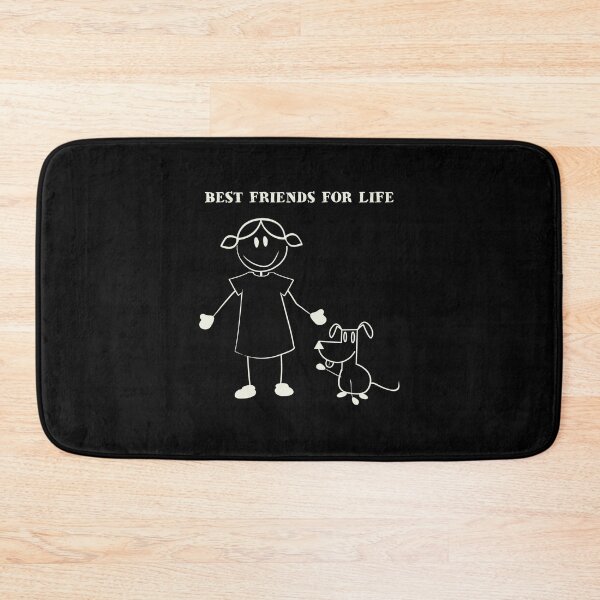 Item preview,  Dog Best friend in life designed and sold by ShirtYourRide.