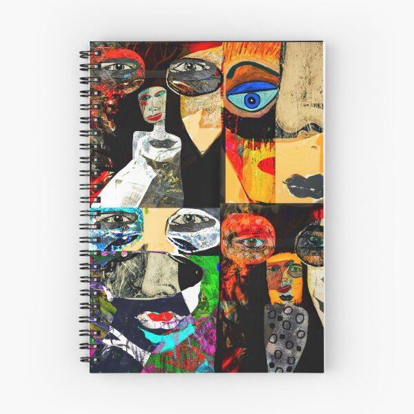 Item preview, ‘All Seeing’ designed and sold by Linda Truskett Art.