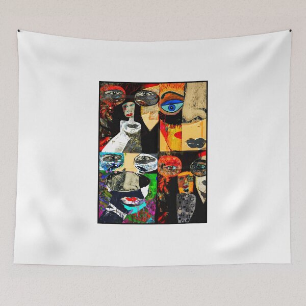 Item preview, ‘All Seeing’ designed and sold by Linda Truskett Art.