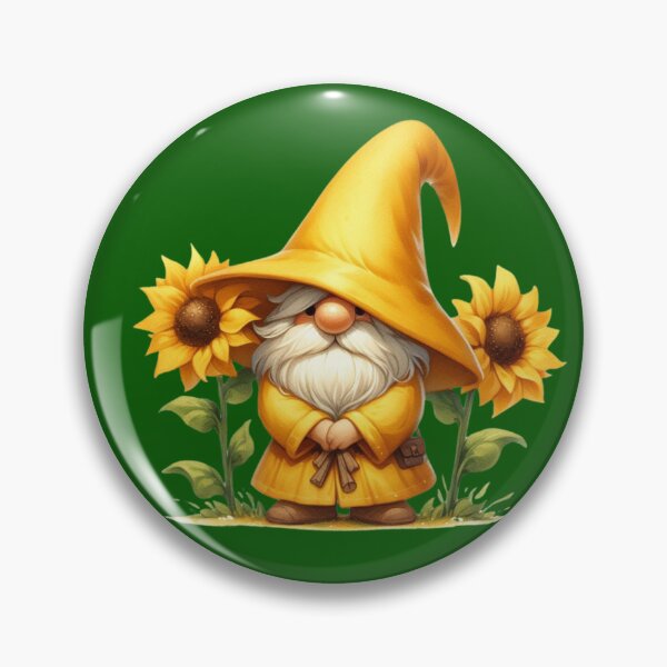 Item preview, Sunflower Gnomes Cute designed and sold by CatherineLievre.