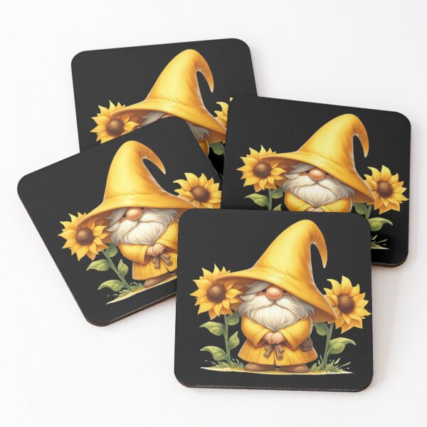 Item preview, Sunflower Gnomes Cute designed and sold by CatherineLievre.