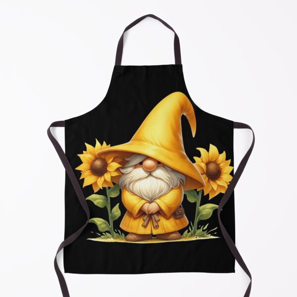 Item preview, Sunflower Gnomes Cute designed and sold by CatherineLievre.