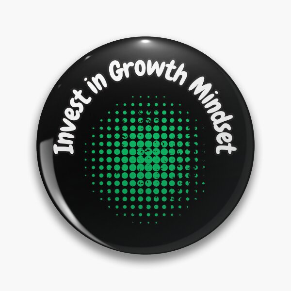 Item preview, Invest in Growth Mindset designed and sold by bvdesignart.