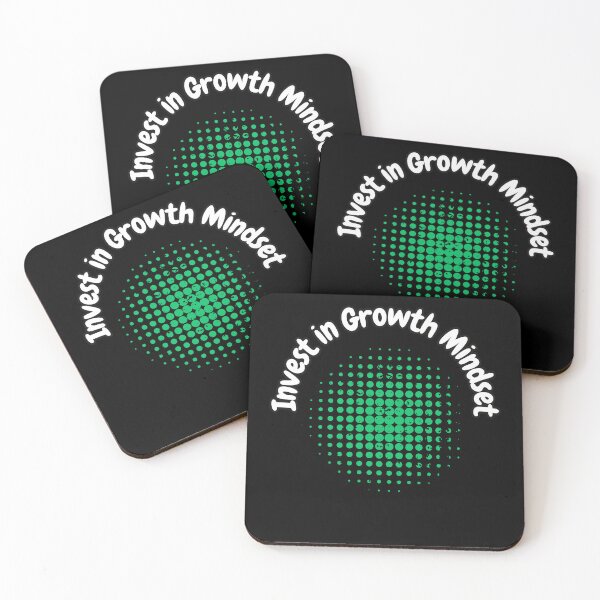 Item preview, Invest in Growth Mindset designed and sold by bvdesignart.