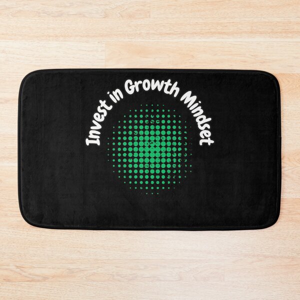 Item preview, Invest in Growth Mindset designed and sold by bvdesignart.