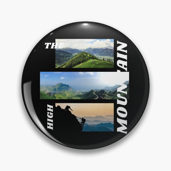 Item preview, The High Mountain designed and sold by harryordinary.