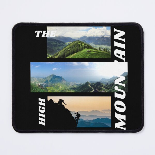 Item preview, The High Mountain designed and sold by harryordinary.