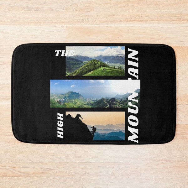 Item preview, The High Mountain designed and sold by harryordinary.