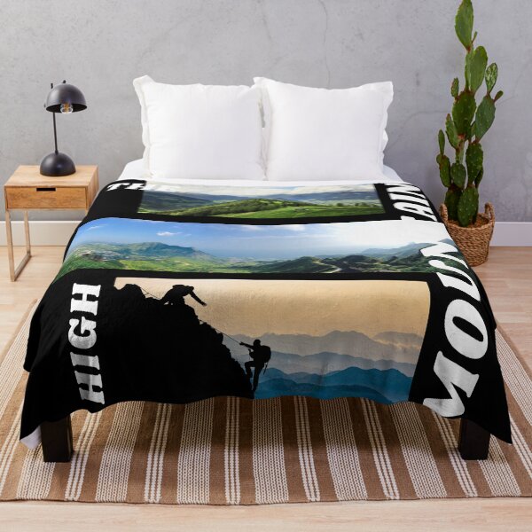 Item preview, The High Mountain designed and sold by harryordinary.