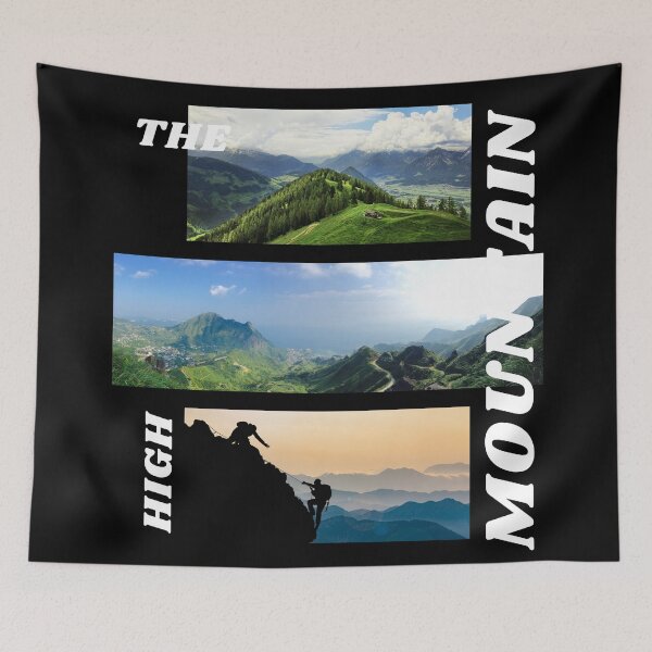 Item preview, The High Mountain designed and sold by harryordinary.