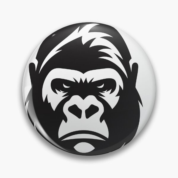 Item preview, Regal Gorilla Visage designed and sold by Apex-Ape.