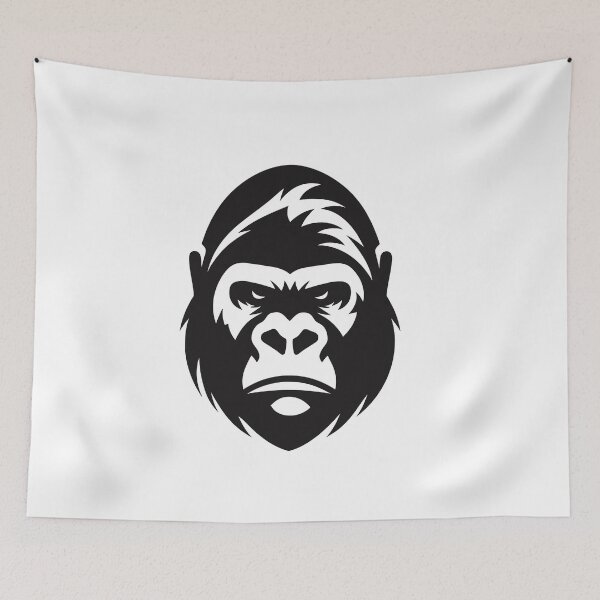 Item preview, Regal Gorilla Visage designed and sold by Apex-Ape.